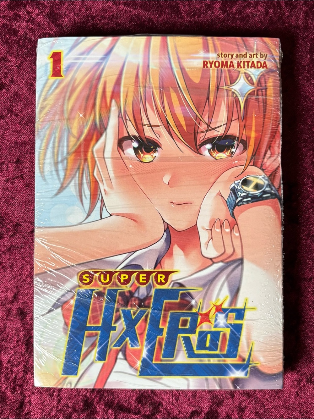 Super HxEros Vol.1 Manga